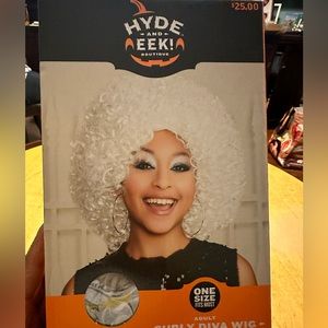 Adult curly diva wig